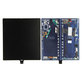 Schermo per Samsung Z Fold 7 F966B, Blue Shadow, Vetro touch con cornice, GH82-37548B, Genuine Service Pack