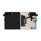 Schermo per Samsung Z Flip 7 F766B, Vetro touch senza cornice, Sub, GH82-37579A, Genuine Service Pack