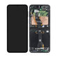 Schermo per Samsung Z Flip 7 FE F761B, Black, Vetro touch con cornice, GH82-37734A, Genuine Service Pack