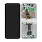 Schermo per Samsung Z Flip 7 FE F761B, White, Vetro touch con cornice, GH82-37734B, Genuine Service Pack