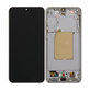 Schermo OLED per Samsung S25 FE, Jetblack, Vetro touch con cornice