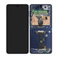 Schermo OLED per Samsung Z Flip 7 F766B, Blue Shadow, Vetro touch con cornice