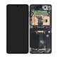Schermo OLED per Samsung Z Flip 7 F766B, Jetblack, Vetro touch con cornice