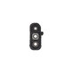 Lente fotocamera posteriore con frame per Samsung A17 A176B, Black