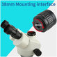 Adattatore CTV 1X per microscopio trinoculare, C-Mount