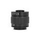 Adattatore CTV 1X per microscopio trinoculare, C-Mount