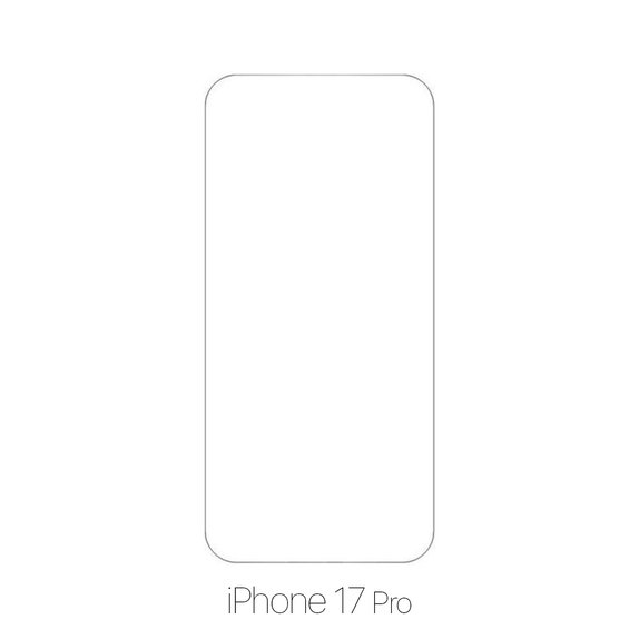 Vetro temperato per iPhone 17 Pro, FixPremium