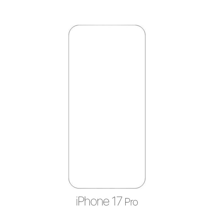 Vetro temperato per iPhone 17 Pro, FixPremium