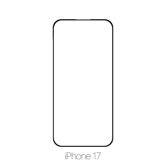 Vetro temperato FullCase per iPhone 17, FixPremium
