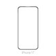 Vetro temperato FullCase per iPhone 17, FixPremium