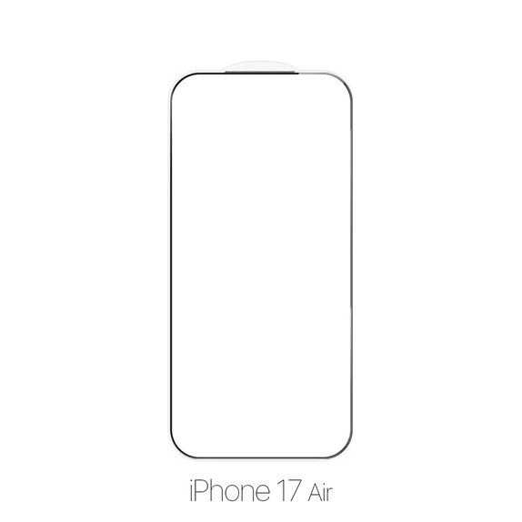 Vetro temperato FullCase per iPhone Air, FixPremium