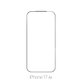 Vetro temperato FullCase per iPhone Air, FixPremium