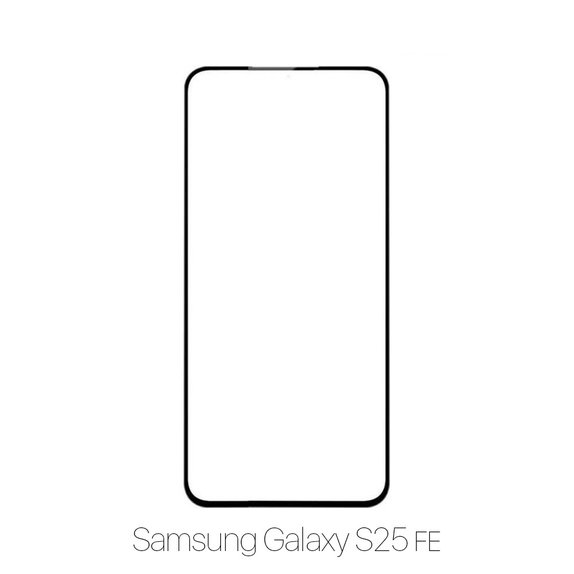 Vetro temperato FullCase per Samsung S25 FE, FixPremium