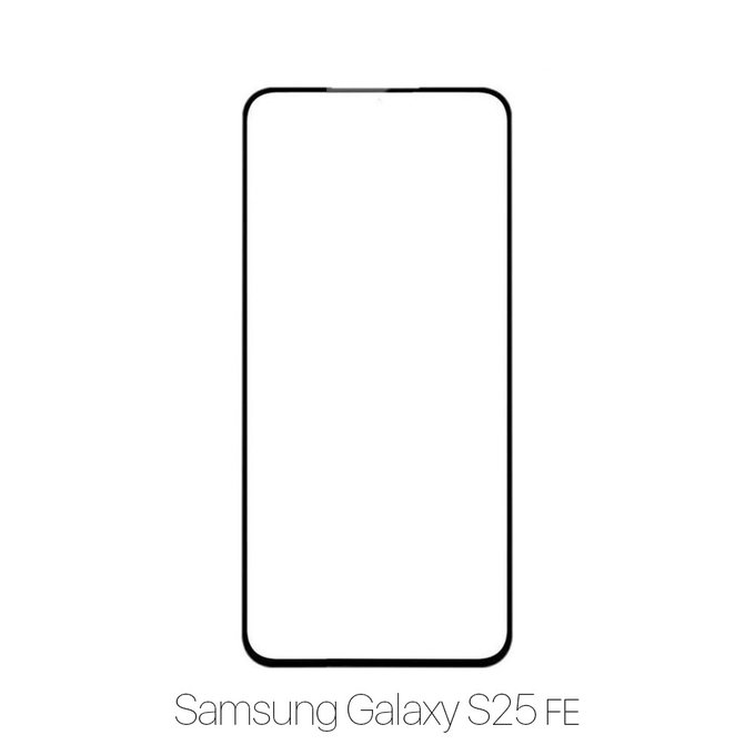 Vetro temperato FullCase per Samsung S25 FE, FixPremium