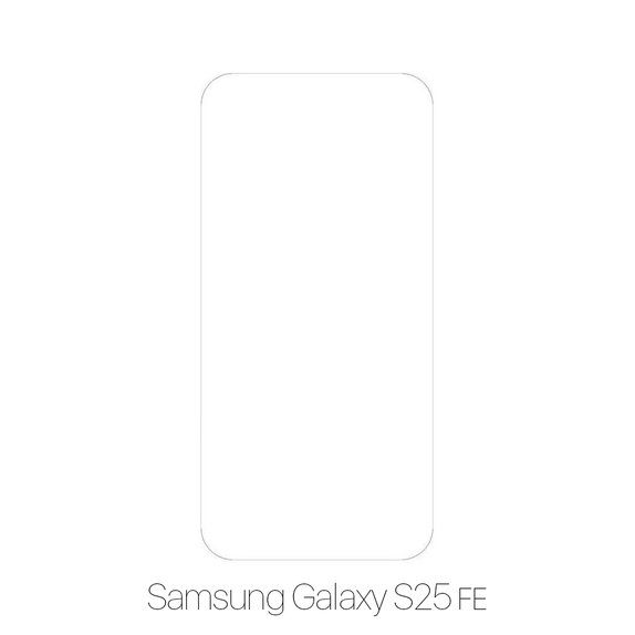 Vetro temperato per Samsung S25 FE, FixPremium