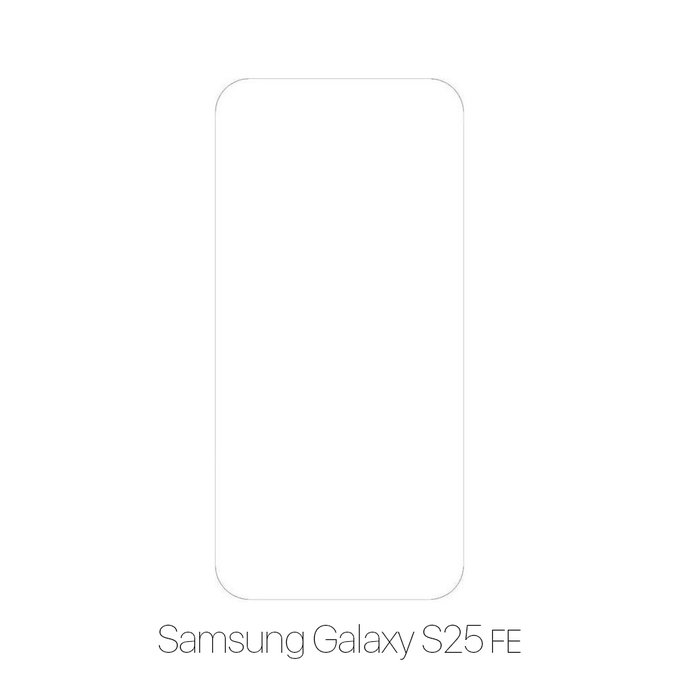 Vetro temperato per Samsung S25 FE, FixPremium