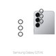 Vetro temperato fotocamera posteriore senza cornice per Samsung S25 FE, FixPremium
