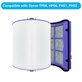 Filtro HEPA per Dyson Purifier-seriess, Purifier humidifier-seriess, Hot and Cool seriess 360° (Activated carbon)