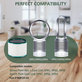 Filtro HEPA per Dyson Pure Hot + Cool-seriess, Pure Cool Desk-seriess (Activated carbon), Green