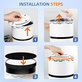 Filtro HEPA per Levoit LV-H132 (Activated carbon)
