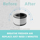 Filtro HEPA per Levoit Vista 200 (Activated carbon)