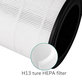 Filtro HEPA per Philips 600-seriess, AC0650/10, AC0651/10, Air/FY0611 (Activated carbon)