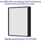Set filtri per Philips 1000-seriess, 1000i-seriess, AC1214, AC1215, AC1217 (HEPA + Activated carbon)