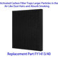 Set filtri per Philips 1000-seriess, 1000i-seriess, AC1214, AC1215, AC1217 (HEPA + Activated carbon)