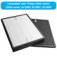 Set filtri per Philips 2000-seriess, 2000i-seriess, AC2889, AC2887, AC2882 (HEPA + Activated carbon)