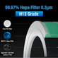 Filtro HEPA per Xiaomi Mi Mijia Air Purifier 4 (Catalytic layer), Green