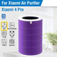Filtro HEPA per Xiaomi Mi Mijia Air Purifier 4 Pro (Anti-odor), Purple