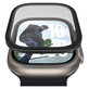 Vetro temperato UWF METALLIC per Apple Watch Ultra 49 mm, Nero, PanzerGlass