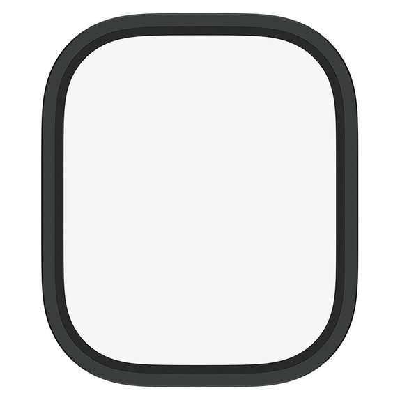Vetro temperato UWF METALLIC per Apple Watch Ultra 49 mm, Nero, PanzerGlass