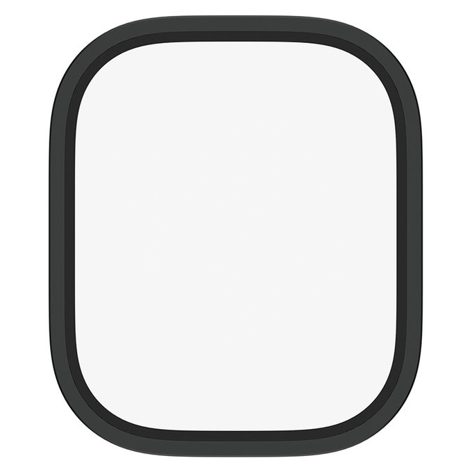 Vetro temperato UWF METALLIC per Apple Watch Ultra 49 mm, Nero, PanzerGlass