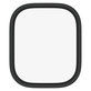 Vetro temperato UWF METALLIC per Apple Watch Ultra 49 mm, Nero, PanzerGlass