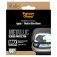 Vetro temperato UWF METALLIC per Apple Watch Ultra 49 mm, Nero, PanzerGlass