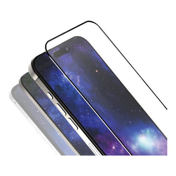 Vetro temperato universale Omniglass B, Nero, SBS