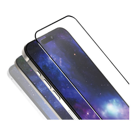 Vetro temperato universale Omniglass J, Nero, SBS