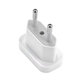 Adattatore spina US a EU, 220V, White