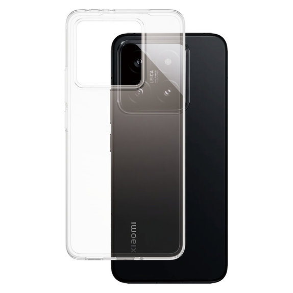 Custodia TPU per Xiaomi Redmi 14C, Trasparente, SAFE by PanzerGlass