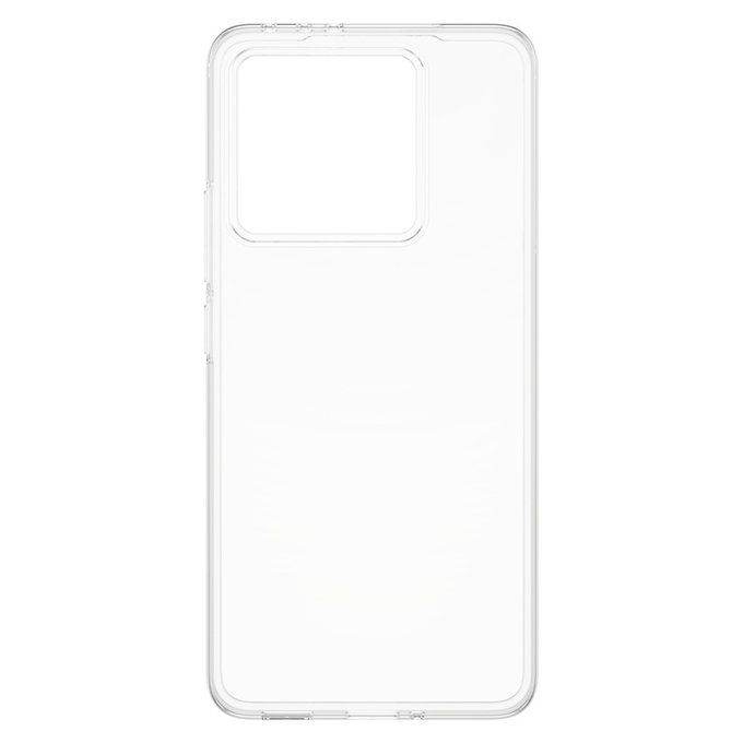 Custodia TPU per Xiaomi Redmi 14C, Trasparente, SAFE by PanzerGlass
