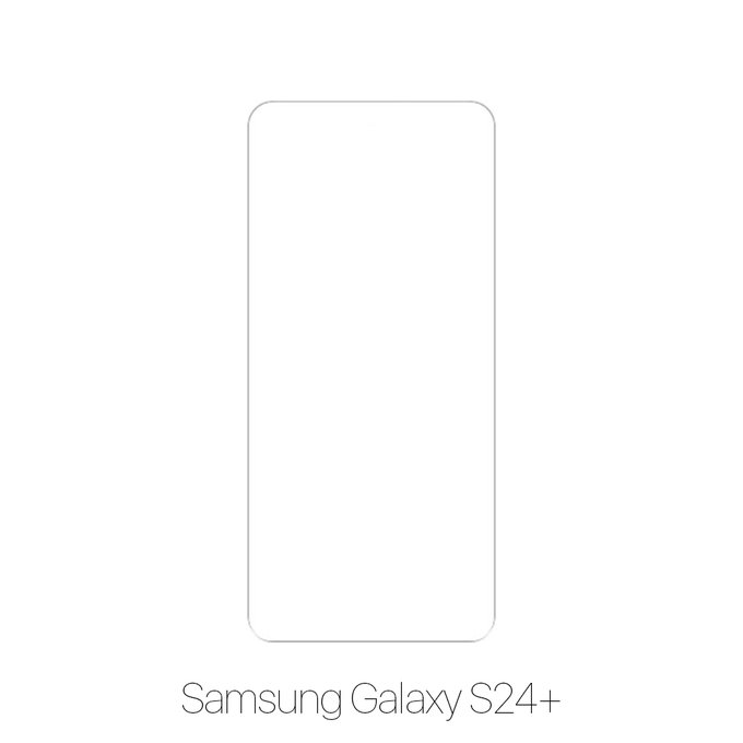Vetro temperato per Samsung S24+, FixPremium