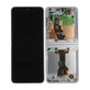 Schermo per Samsung Z Flip 6 F741B, Light Blue, Vetro touch con cornice, GH82-35014C, Genuine Service Pack