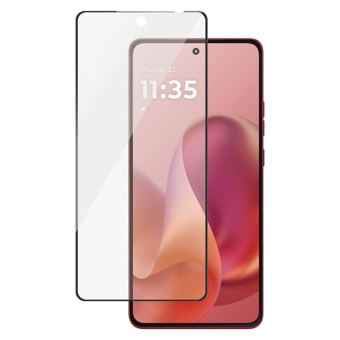 Vetro temperato UWF per Motorola Moto G86 Power, Nero, PanzerGlass