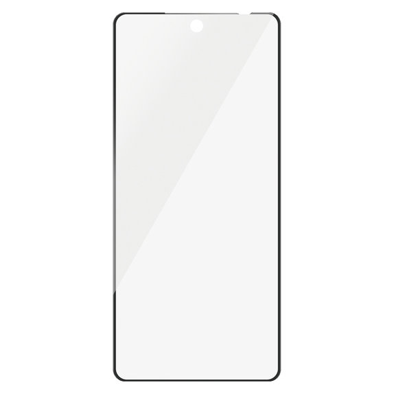 Vetro temperato UWF per Motorola Moto G86 Power, Nero, PanzerGlass