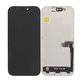 Schermo Soft OLED per iPhone 16 Pro, Vetro touch con cornice, DIAGNOSTIC