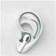 Gommini auricolari in silicone di ricambio per Apple AirPods 3, Black