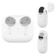 Gommini auricolari in silicone di ricambio per Apple AirPods 3, White