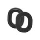 Cuscinetti auricolari di ricambio per Razer Blackshark V3, V3X, Memory foam, Textile and PU Leather, Black, Cooling Gel, 1 paio