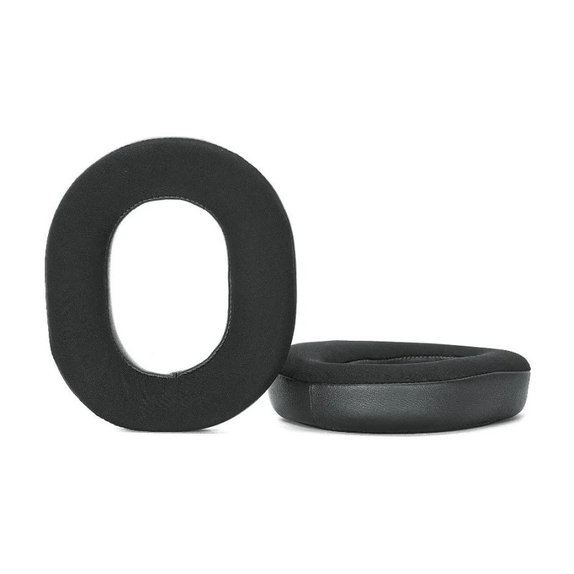 Cuscinetti auricolari di ricambio per Razer Blackshark V3 Pro, Memory foam and Textile, Black, 1 paio